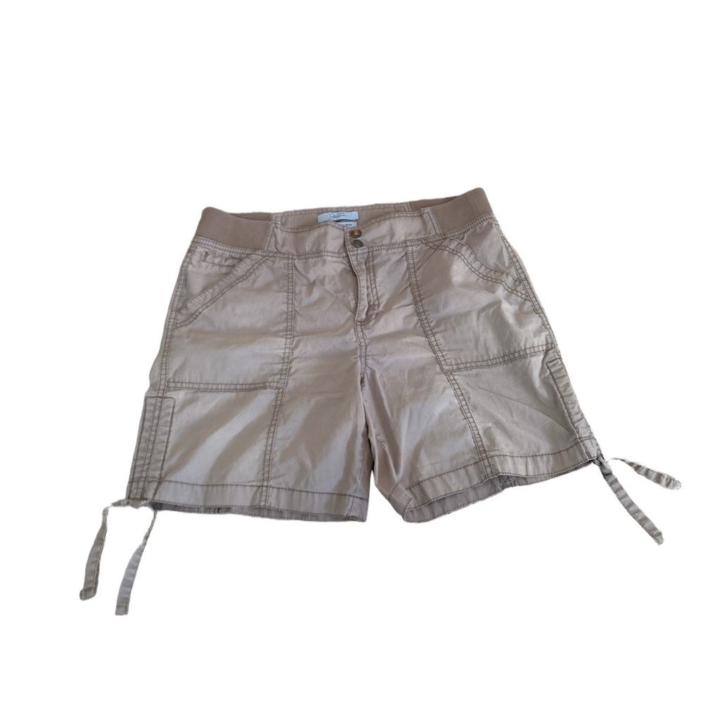 Jessica Tan Cargo Shorts Size 8